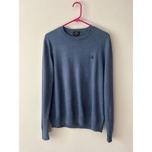 Brooks Brothers Sweater - Cotton/Cashmere Blend -‎ Blue - S